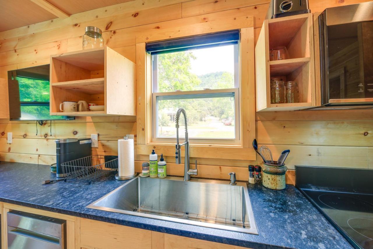 Cozy Hikers Hideaway Steps From Creeper Trail! Apartment Damascus Luaran gambar