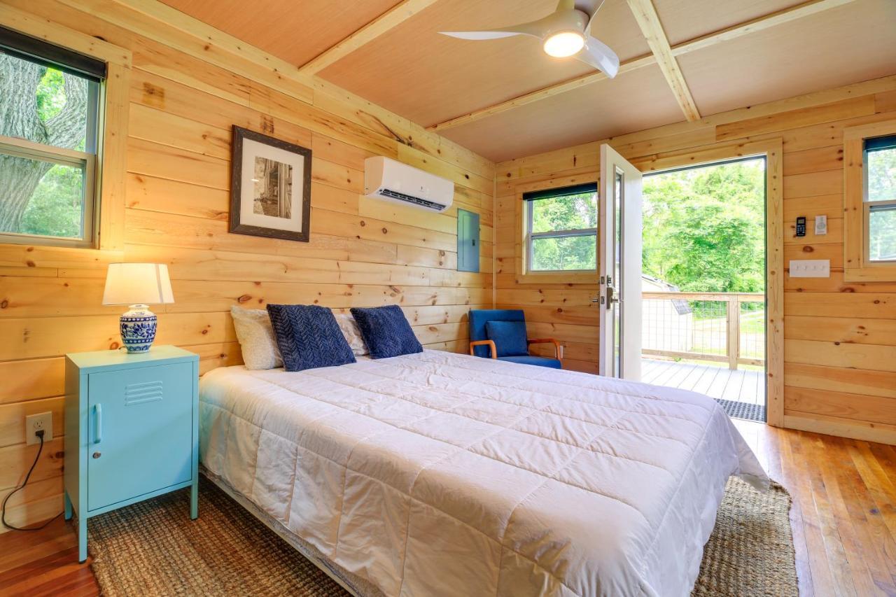 Cozy Hikers Hideaway Steps From Creeper Trail! Apartment Damascus Luaran gambar