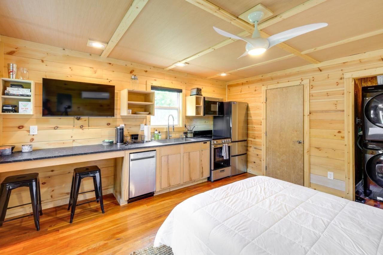 Cozy Hikers Hideaway Steps From Creeper Trail! Apartment Damascus Luaran gambar