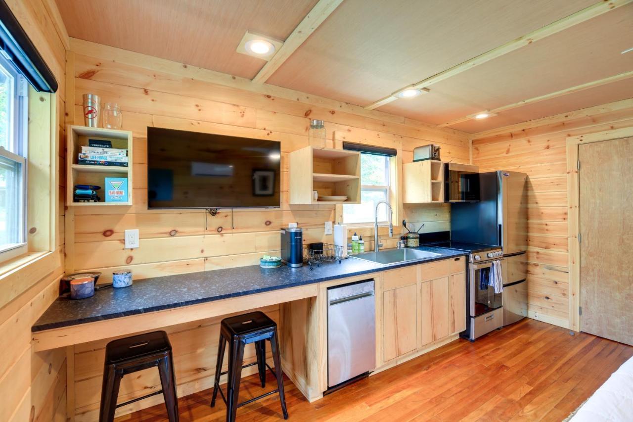 Cozy Hikers Hideaway Steps From Creeper Trail! Apartment Damascus Luaran gambar
